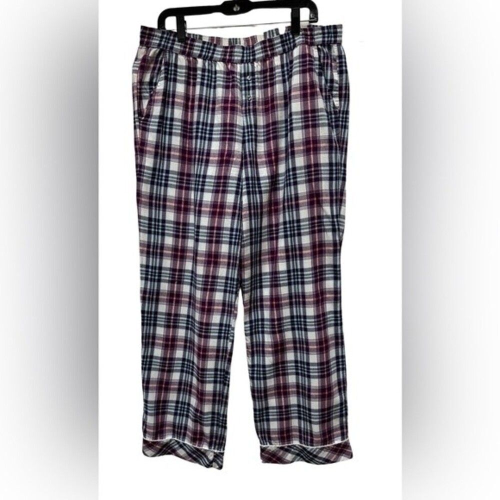 Victoria’s Secret Plaid Pajama Pants Size L